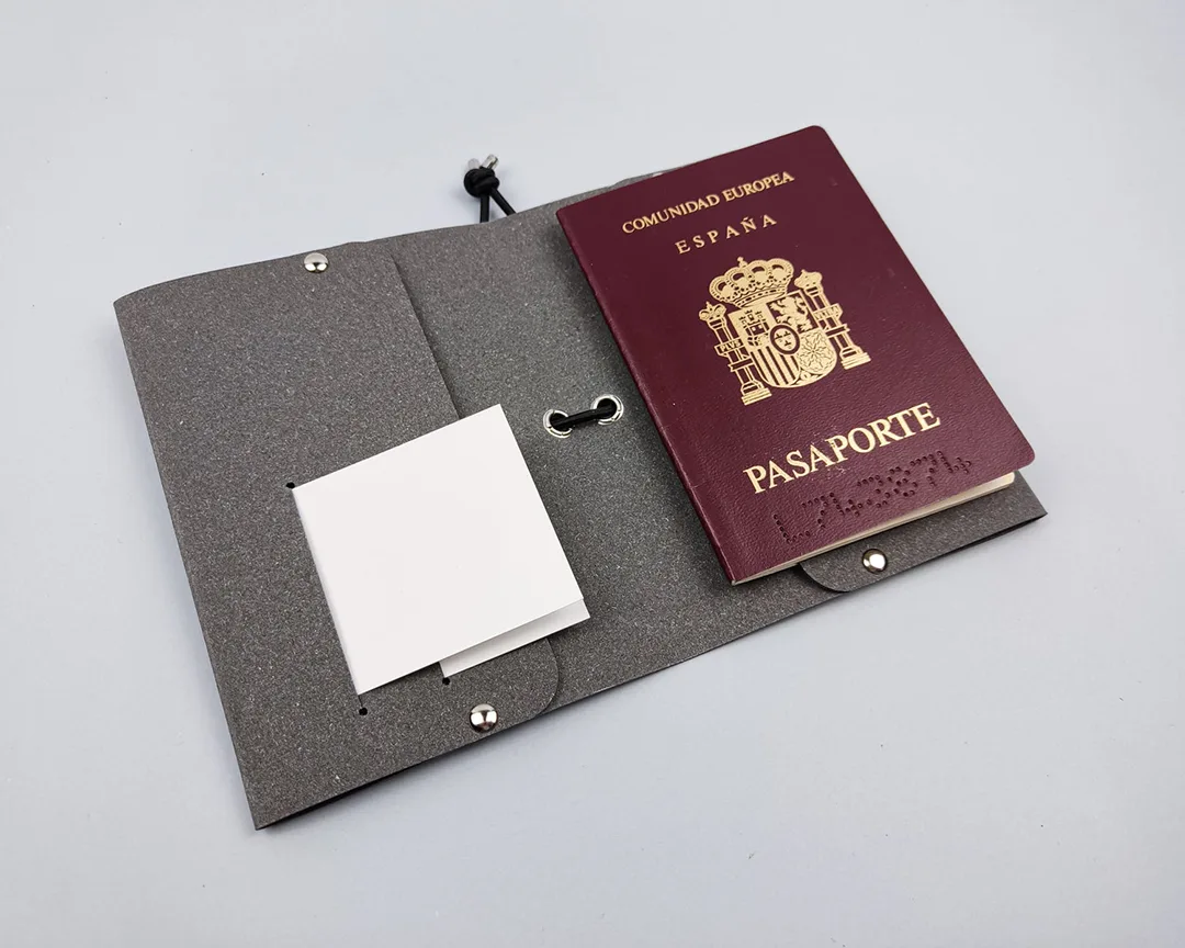 Funda pasaporte  Natural - NeonStone